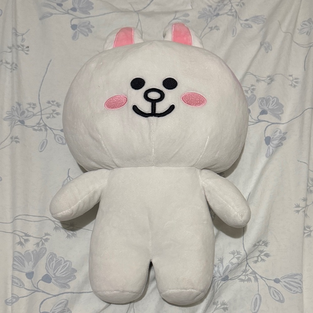 🧸 LINE FRIENDS Cony Plush Rabbit Gund